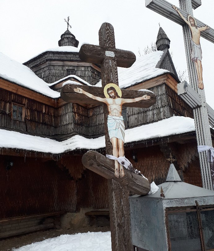 Church of the Ascension / Strukovskaya-Yasinya必去景点