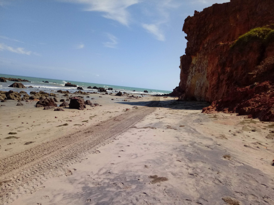 Praia da Redonda-Icapui必去景点