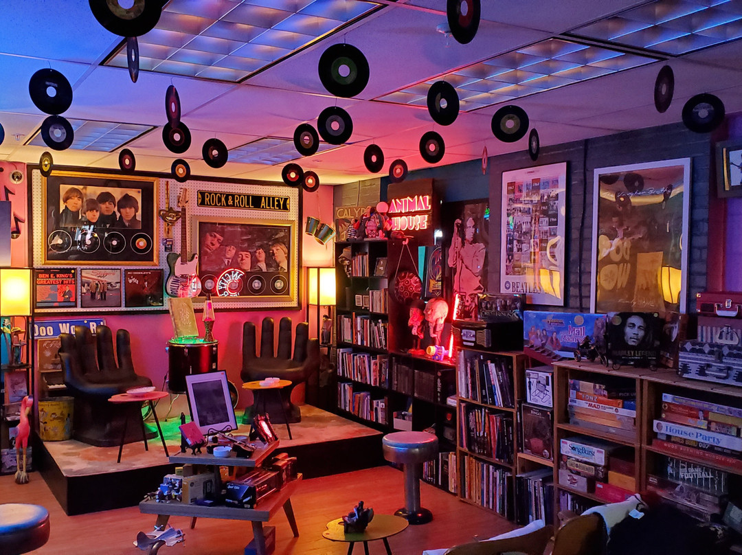 Johnny Angel's Ginchy Stuff and Music Museum景点图片