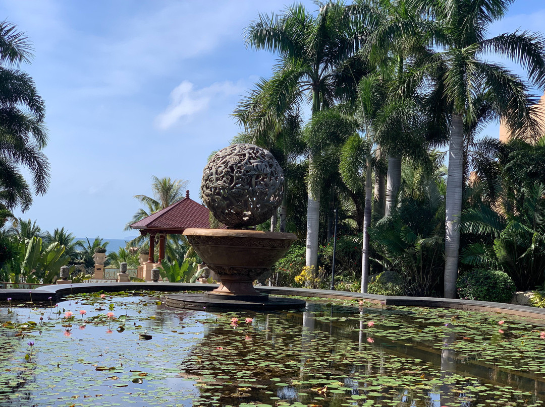 海南清水湾温德姆度假酒店主图