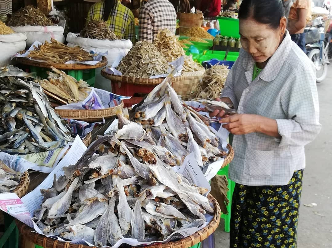 Zegyo Market-曼德勒必去景点