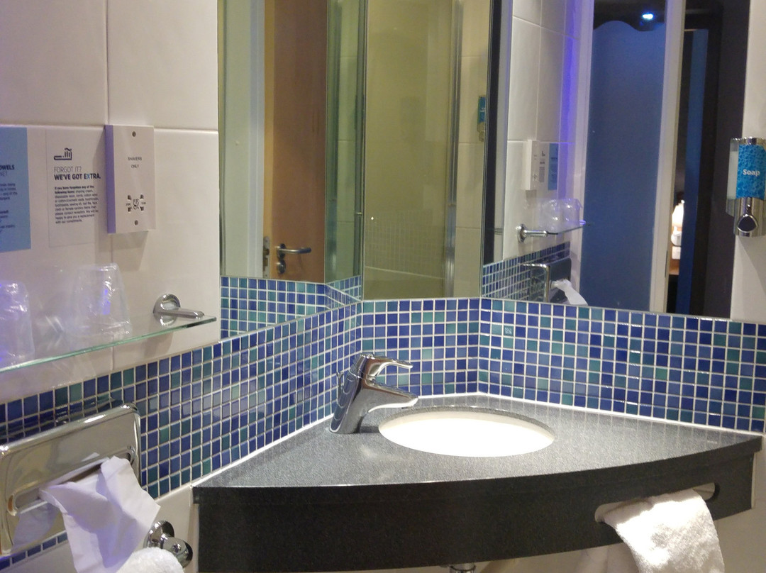 快捷假日林肯市中心酒店主图