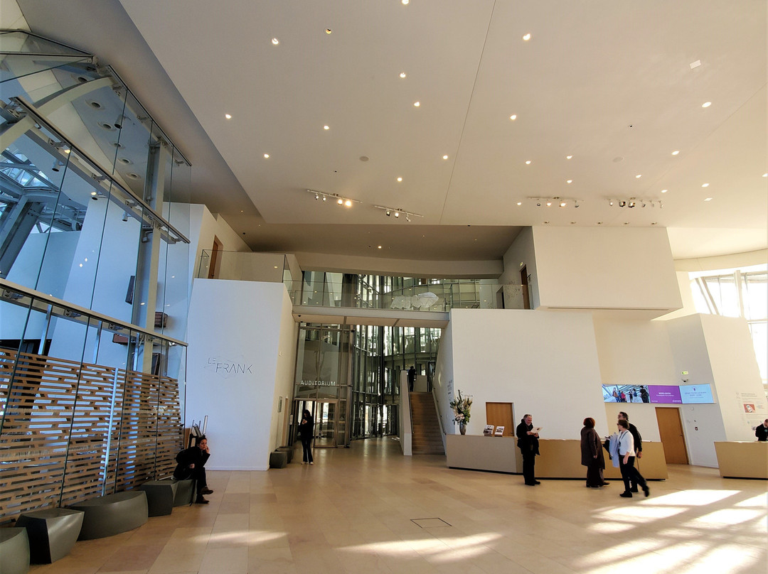 巴黎路易威登基金会艺术中心 -巴黎必去景点