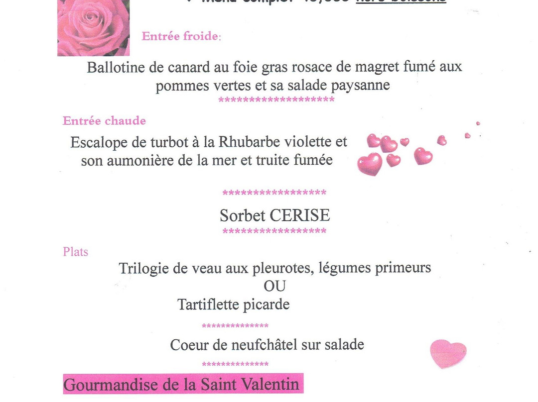 Saint-Valentin旅游攻略图片