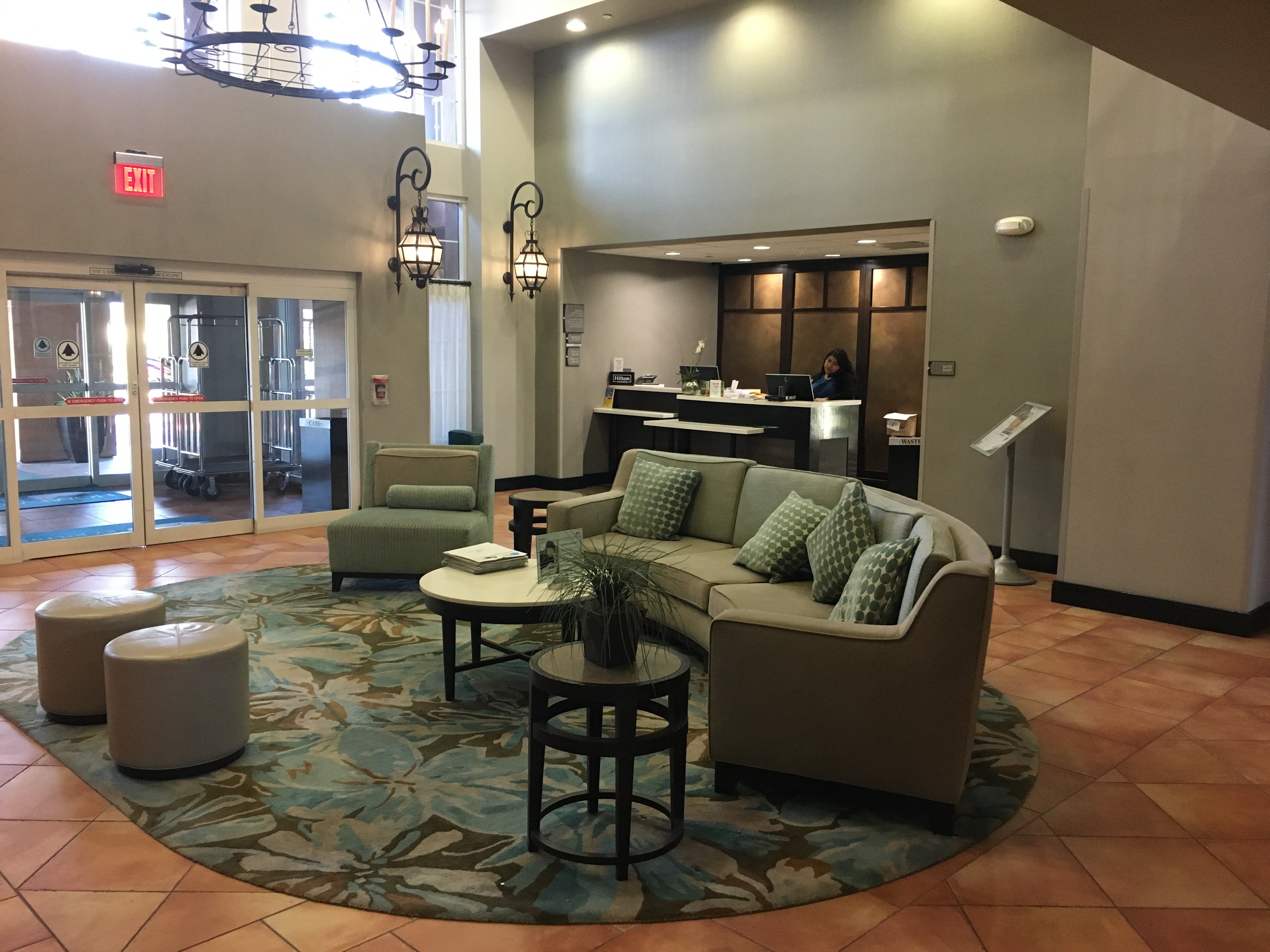 Homewood Suites by Hilton La Quinta-浴室