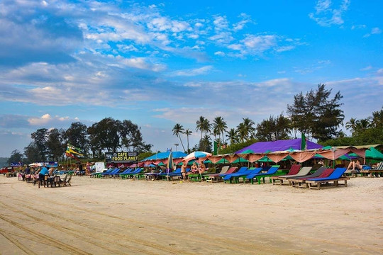 Goa SRC 375-加兰古特必去景点