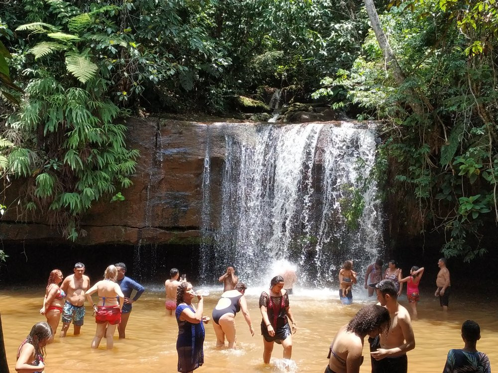 Cachoeirinha and Namorados Waterfall-Cuiaba必去景点