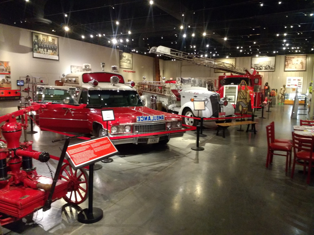 Nebraska Firefighters Museum-卡尼必去景点