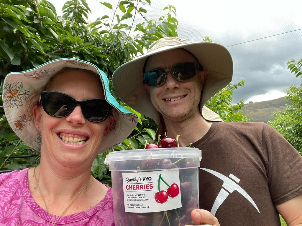 Smithy's Pyo Cherries