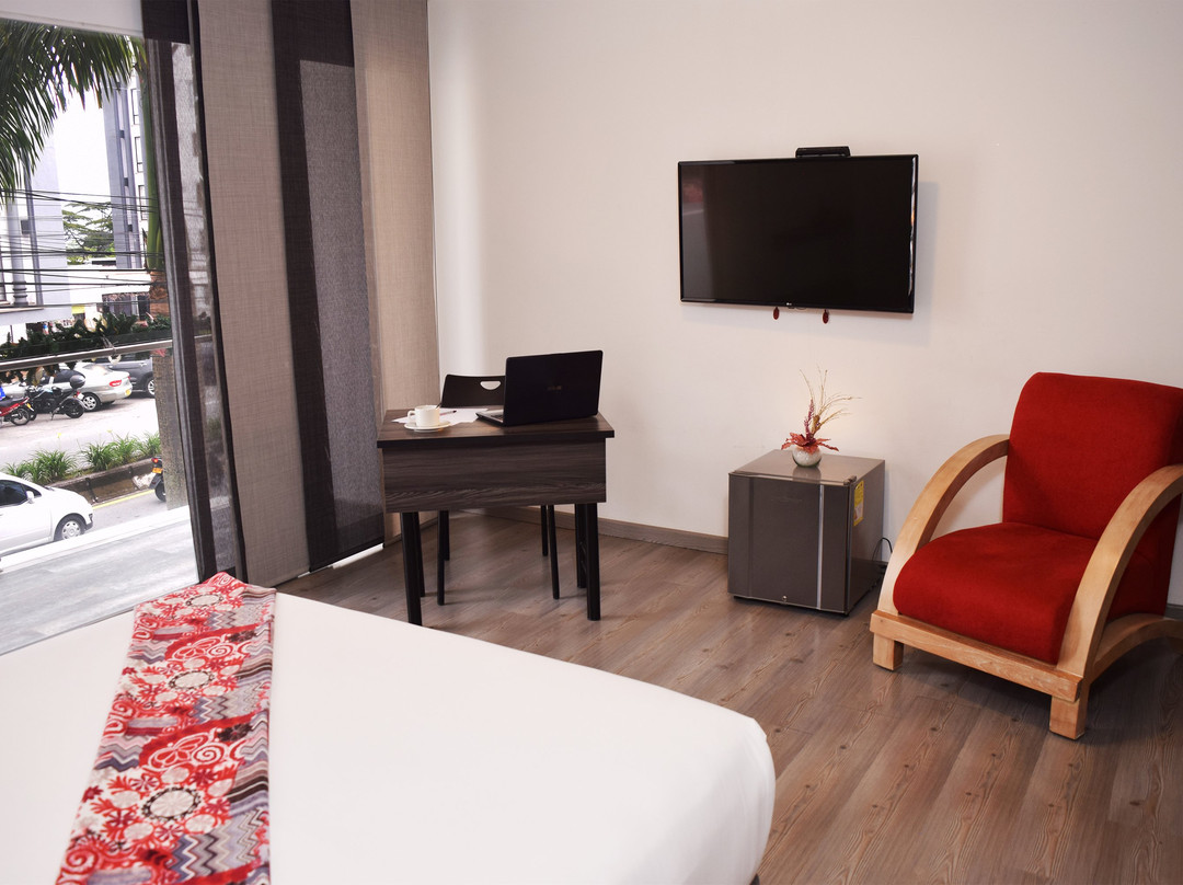 Piamonte酒店住宿-Hotel Portal del Norte Armenia