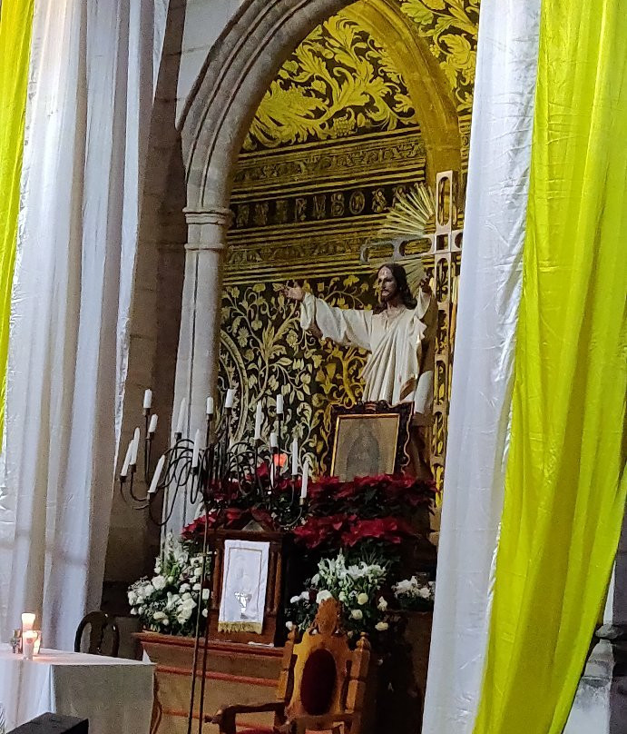 Parroquia del Divino Salvador-Malinalco必去景点