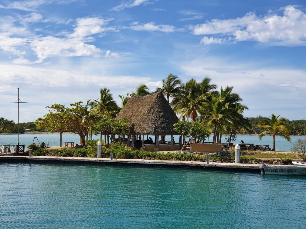 Musket Cove Yacht Club Island Bar景点图片