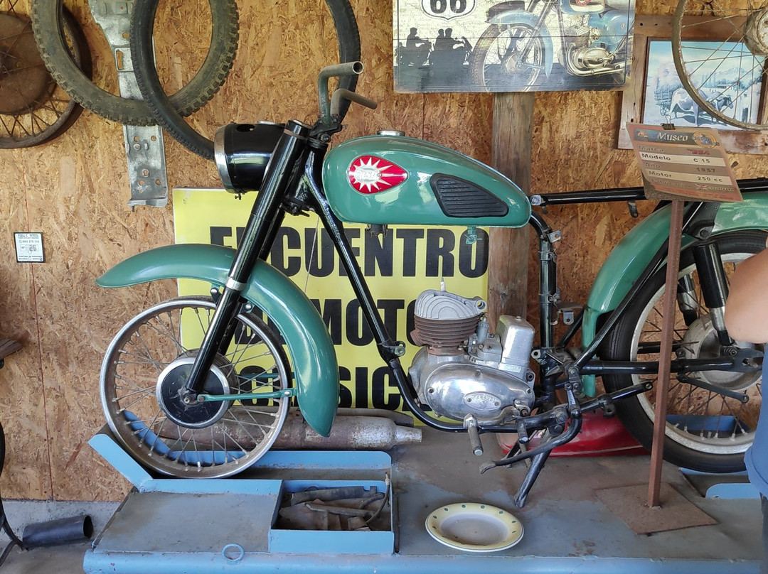Museo de Motos Clásicas Gosan Class-Las Cabras必去景点