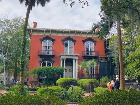 Private Walking Tours of Savannah-萨凡纳必去景点