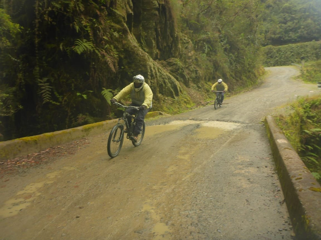 Camino de la Muerte-Coroico必去景点