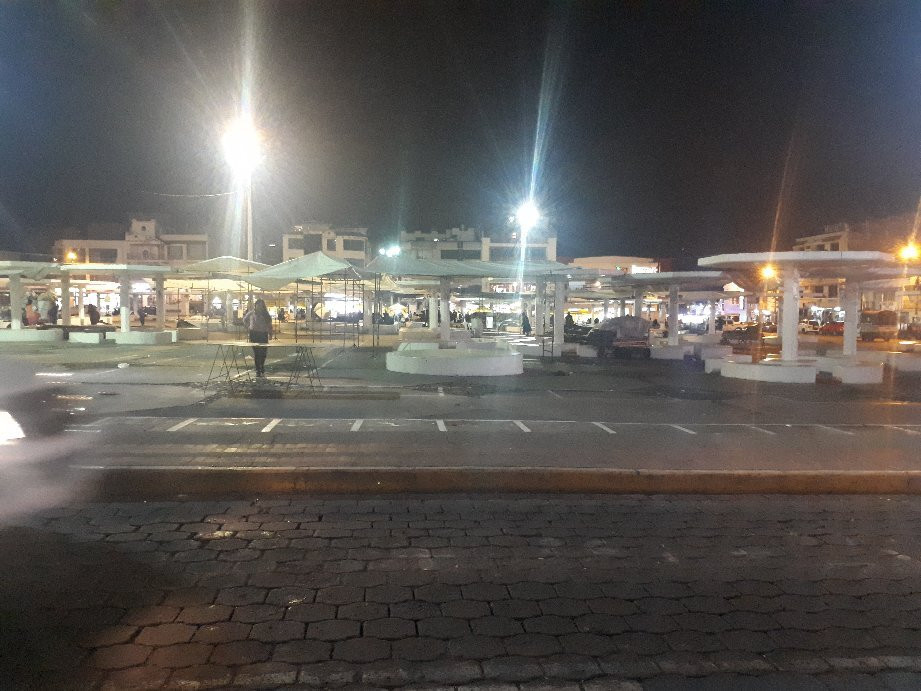 Plaza De Los Ponchos Mercado景点图片