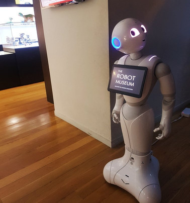 The Robot Museum-马德里必去景点