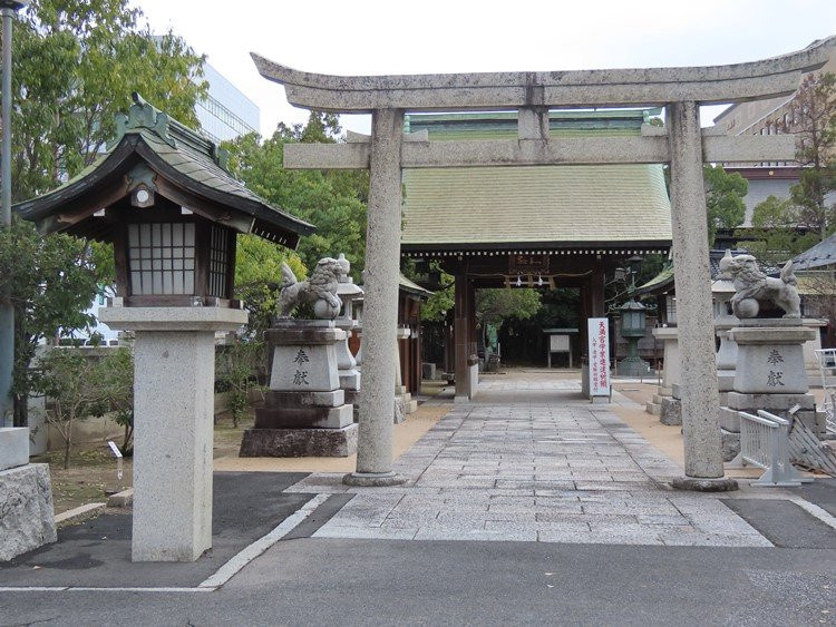 Kamo Shrine Temmangu-米子市必去景点