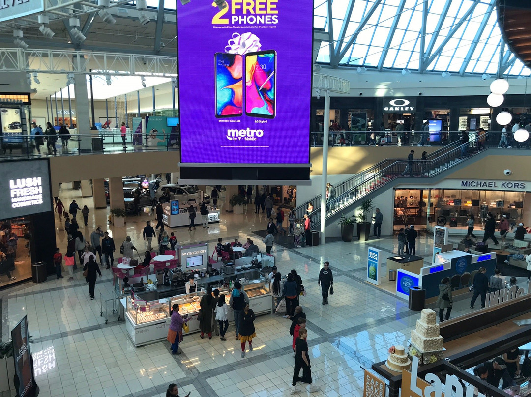 Stonebriar Centre-弗里斯科必去景点