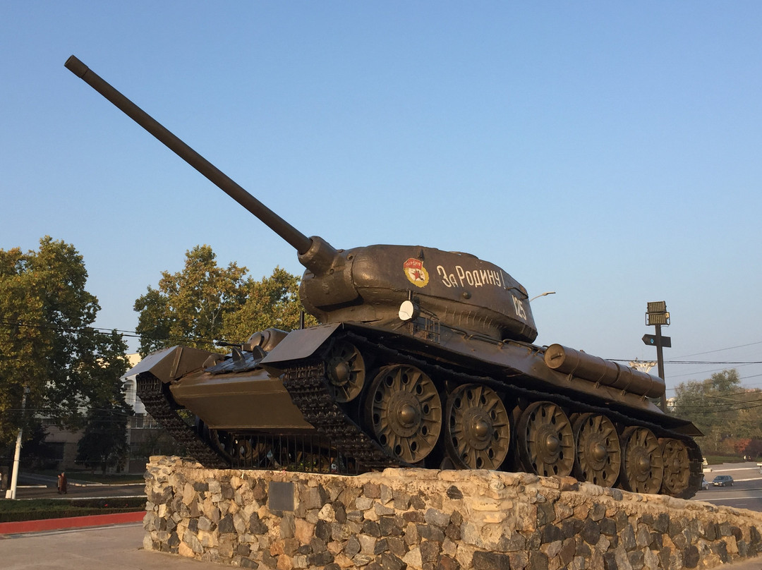 The Tank Monument-Tiraspol必去景点