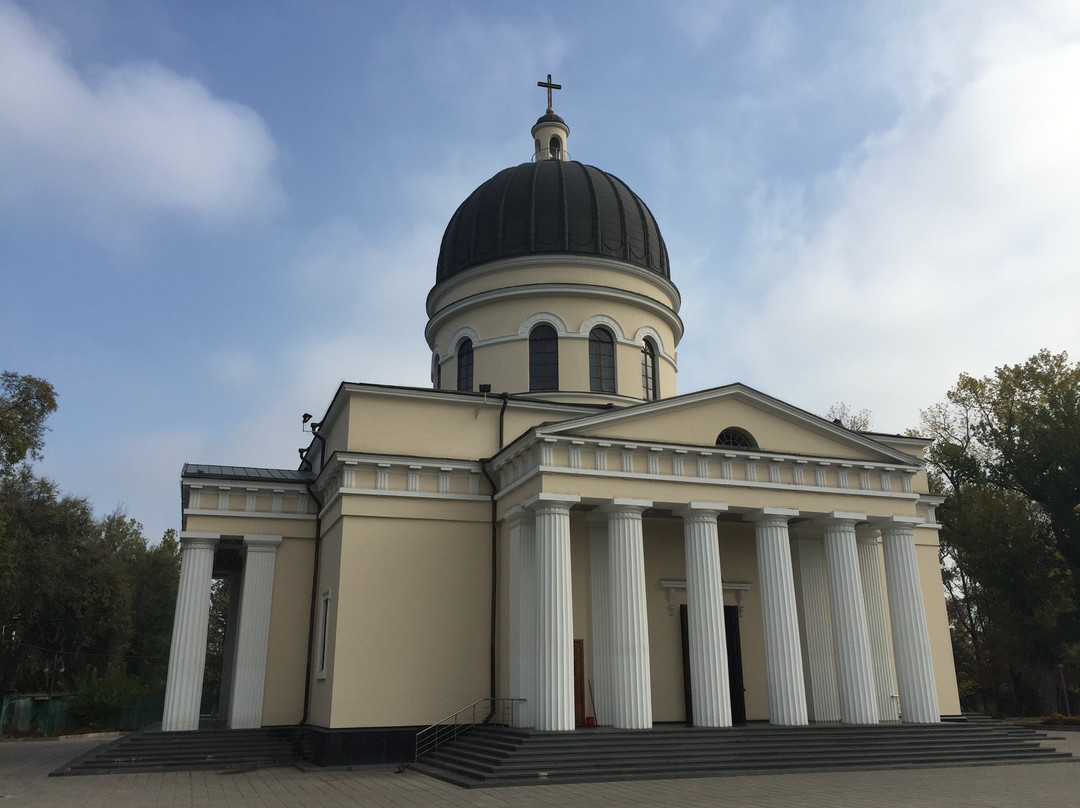 Metropolitan Cathedral-基希讷乌必去景点