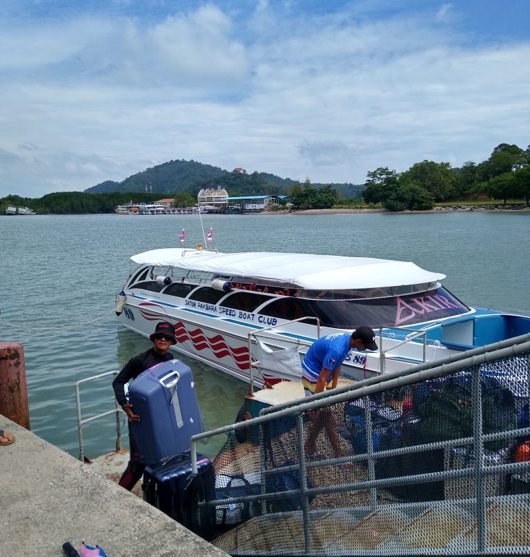 Satun Pakbara Speed Boat Club景点图片