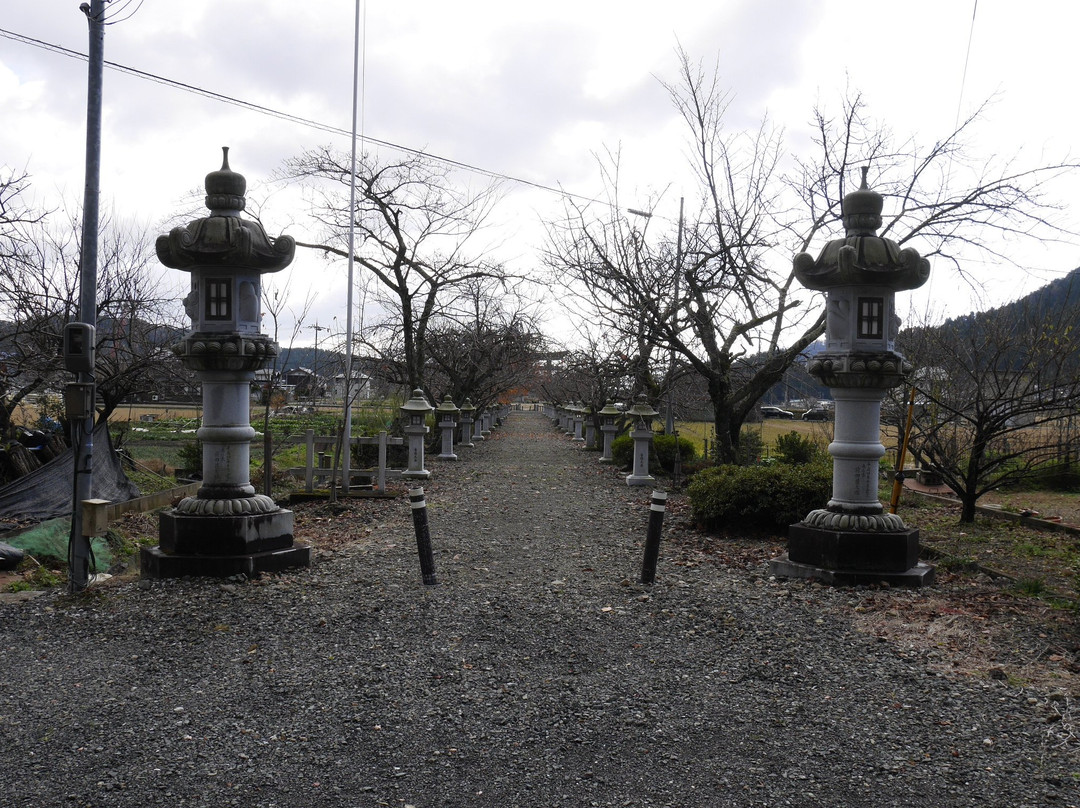 Ikagu Shrine-长滨市必去景点