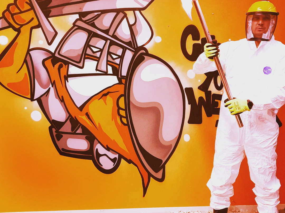 Rage Room Turku-土尔库必去景点