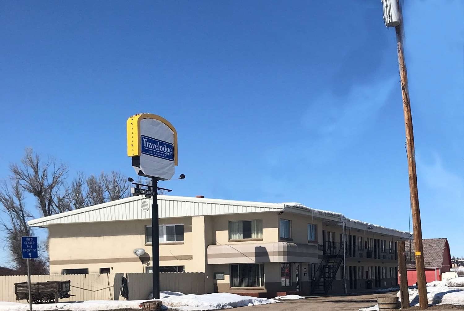 Travelodge by Wyndham Evanston-官方