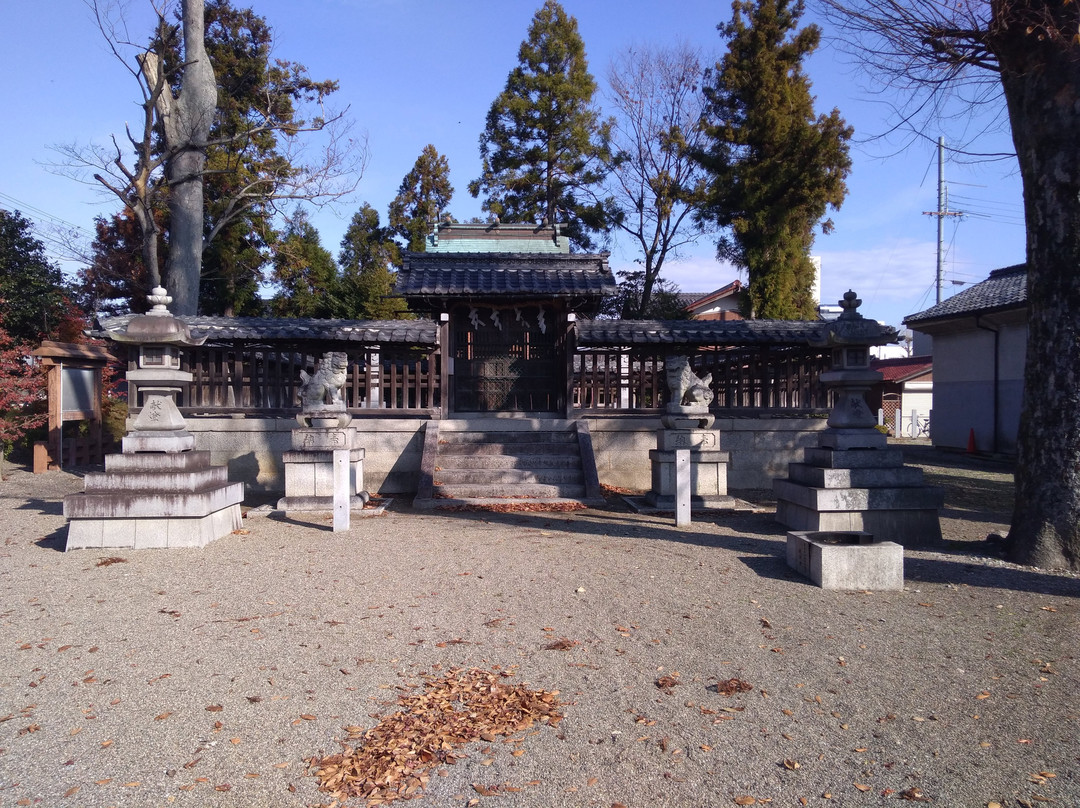 Hachiman Shrine (Nasu Castle Ruins)-丰乡町必去景点