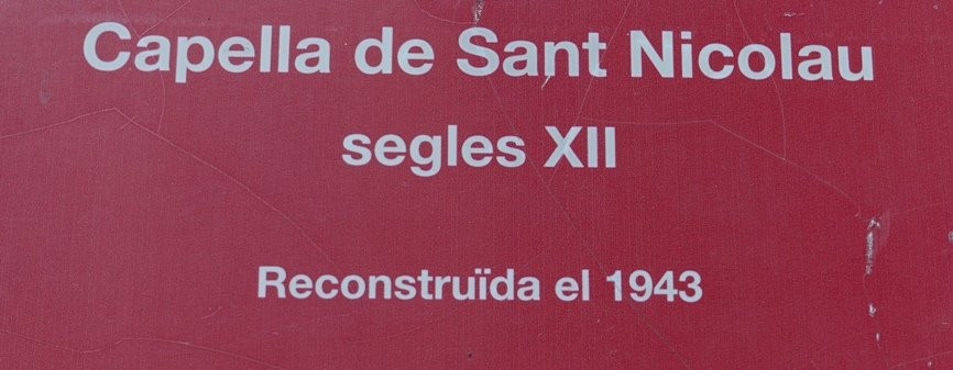 Capella de Sant Nicolau景点图片