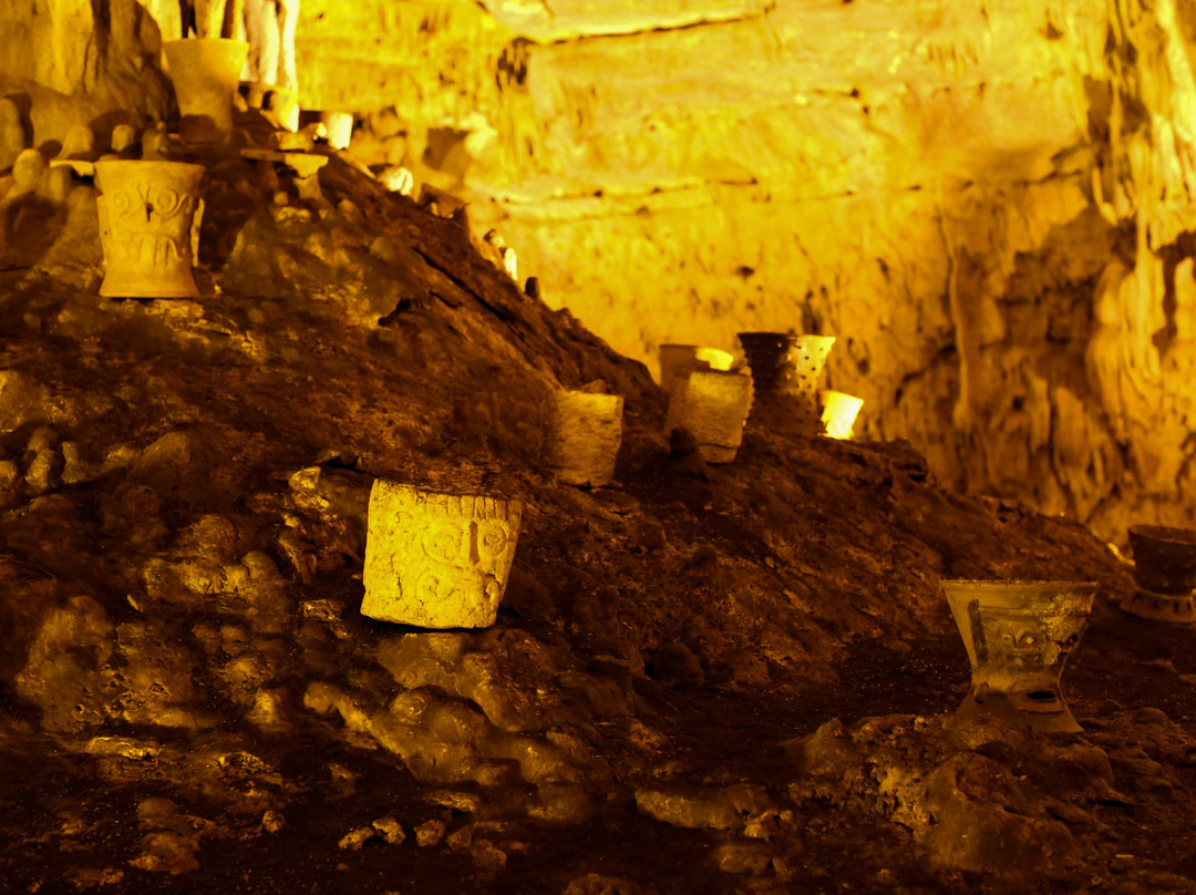 Balankanche Cave景点图片