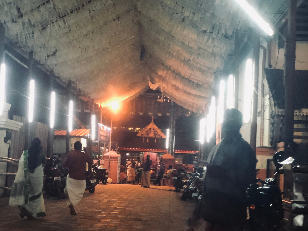 Chottanikkara Temple景点图片