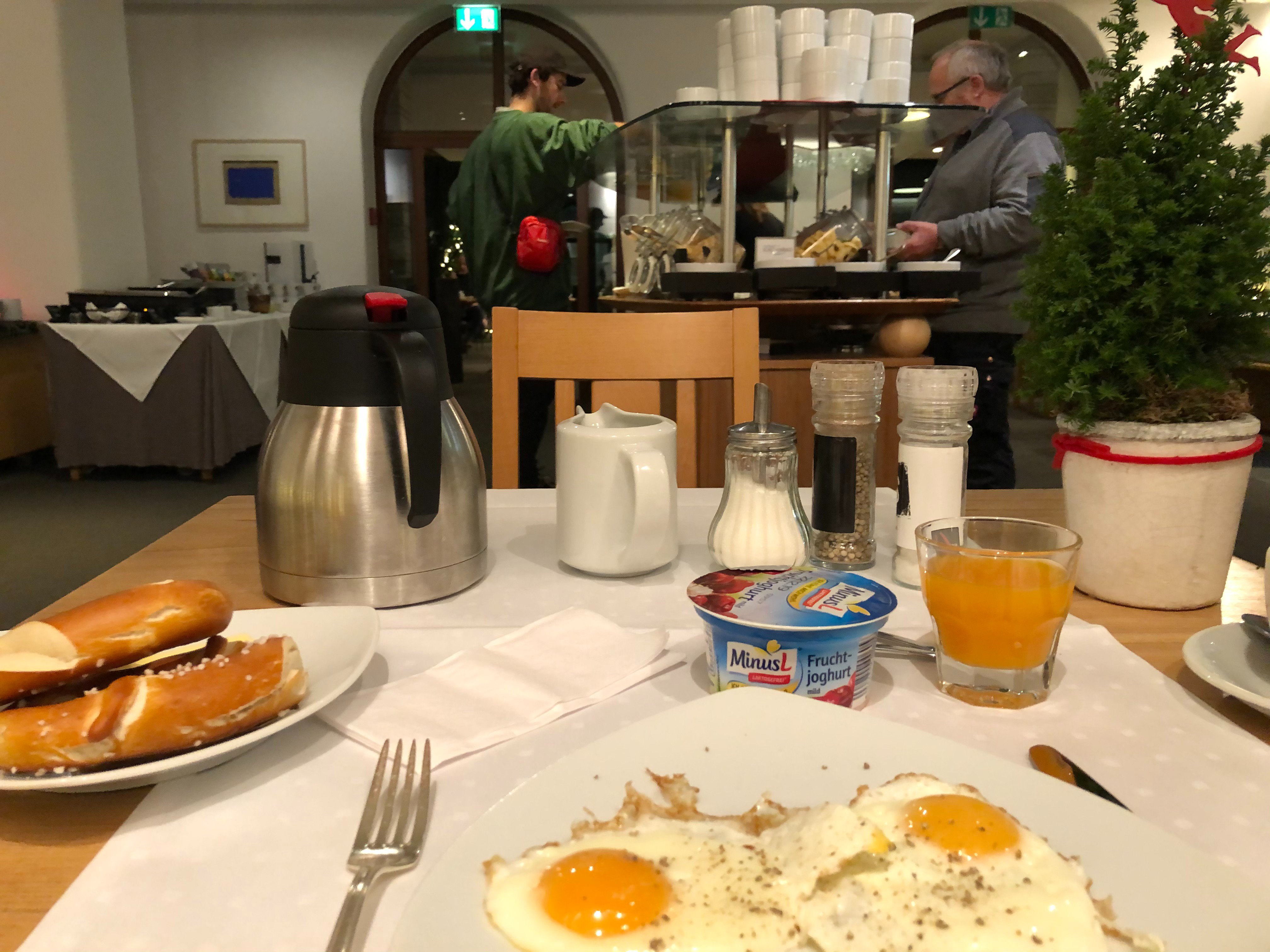 Parkhotel Jordanbad-餐饮