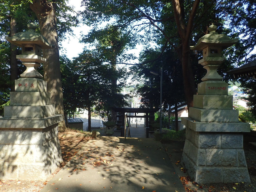 Sugiyama Shrine-町田市必去景点
