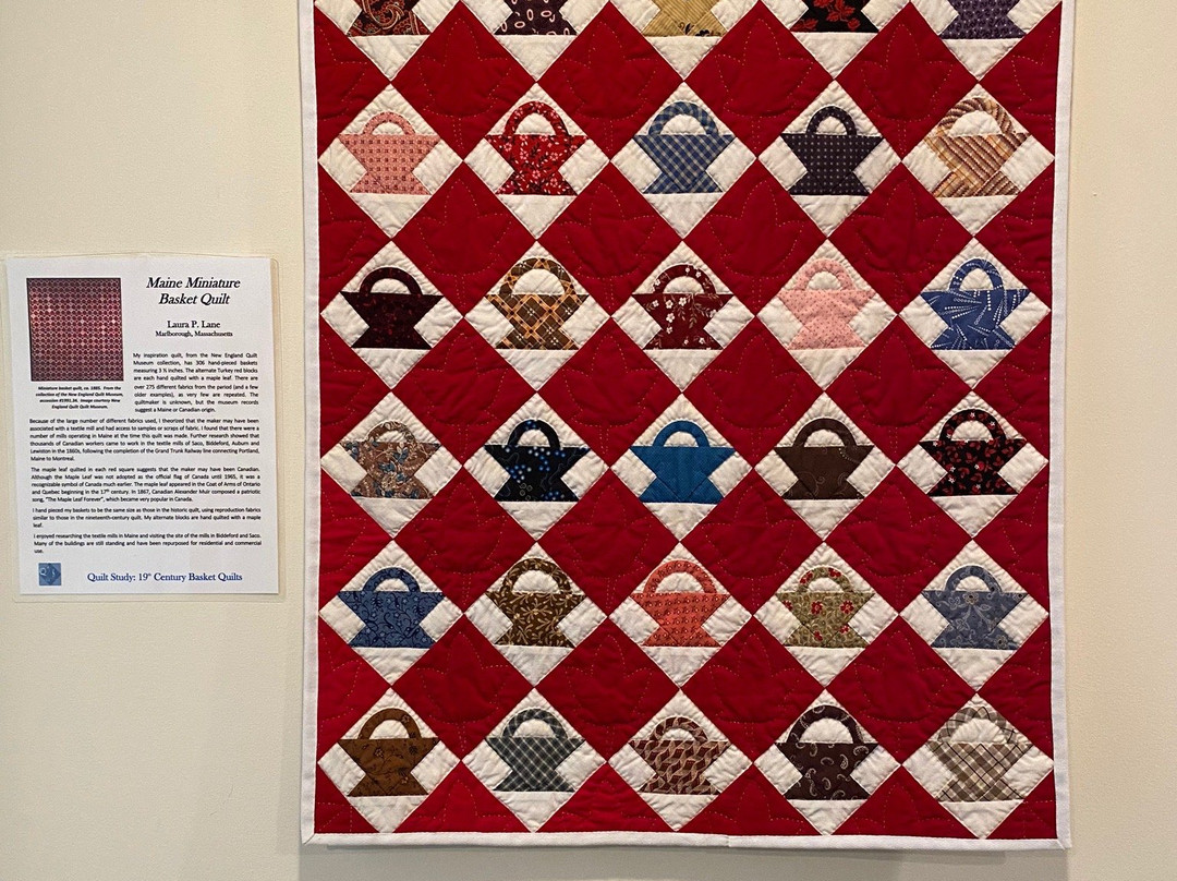 Quilters Hall of Fame-Marion必去景点