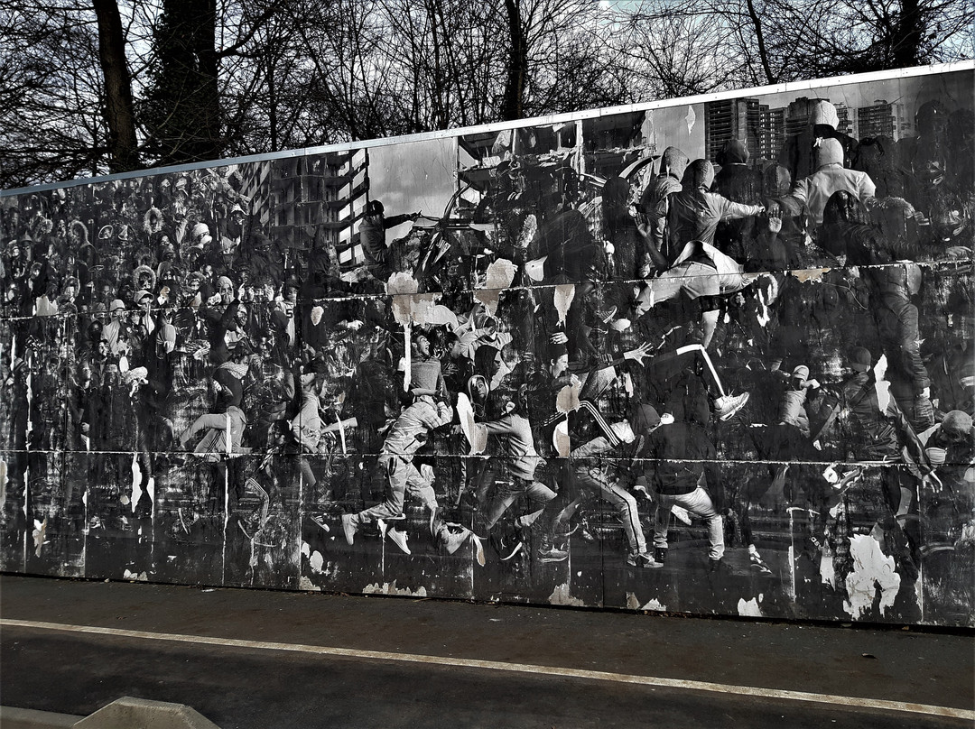 Fresque Chronique de Clichy-Montfermeil-Montfermeil必去景点