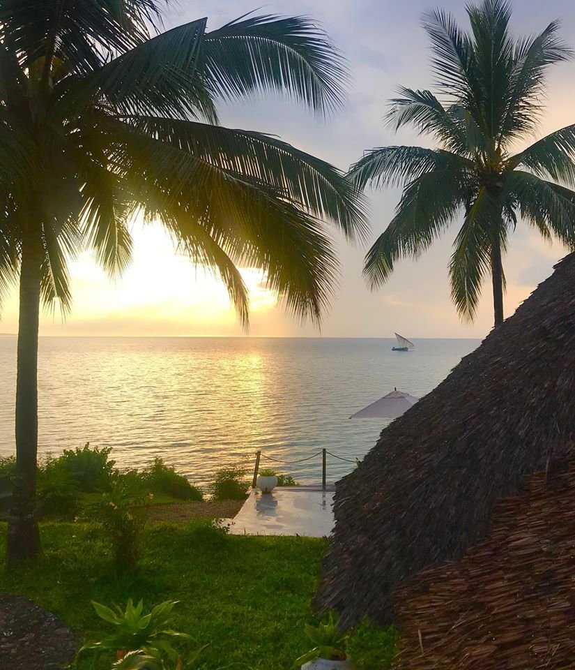Chuini Zanzibar Lodge-浴室