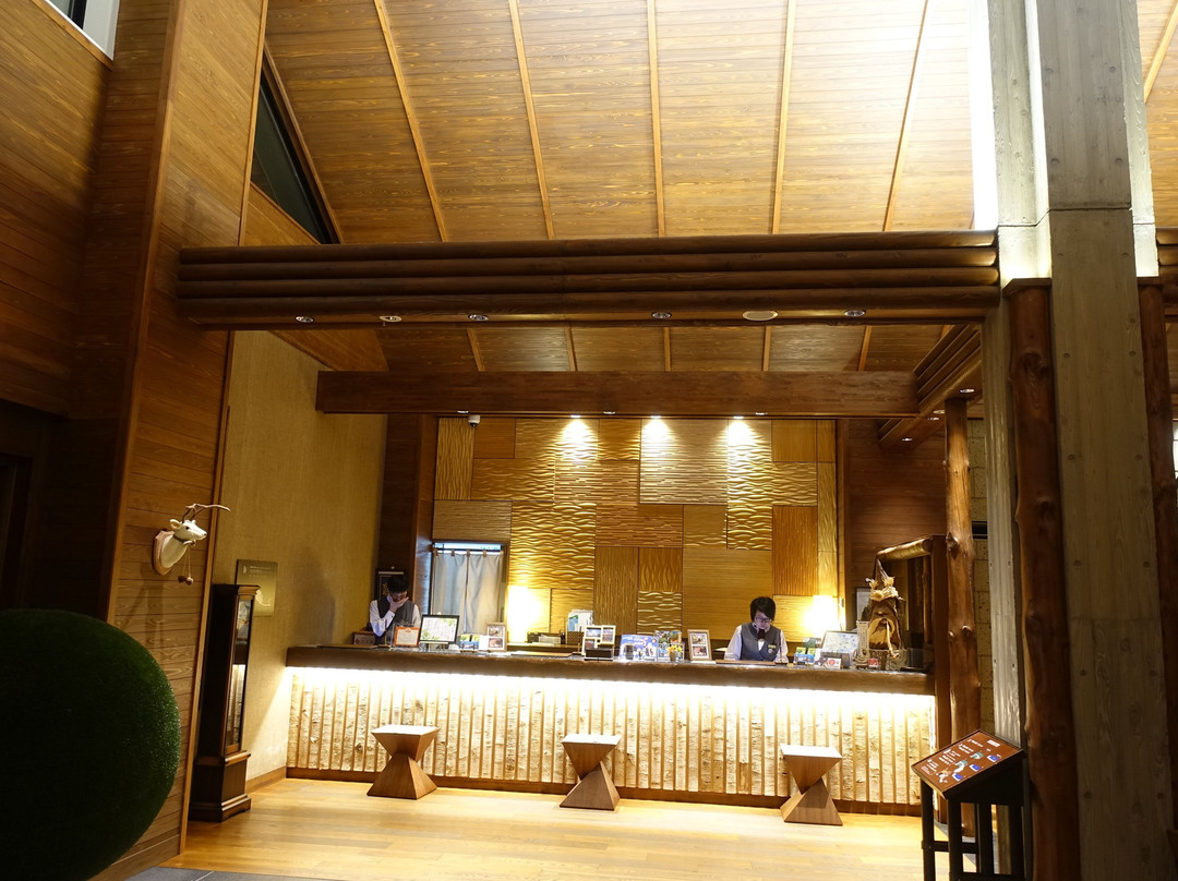 神威之汤 LA VISTA阿寒川多美迎酒店主图
