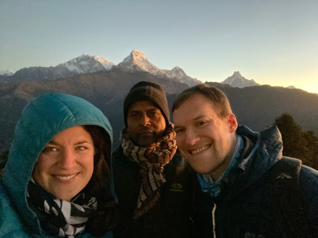 Trek to Nepal-加德满都必去景点