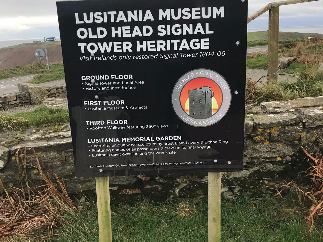 The Lusitania Museum & Old Head Signal Tower景点图片