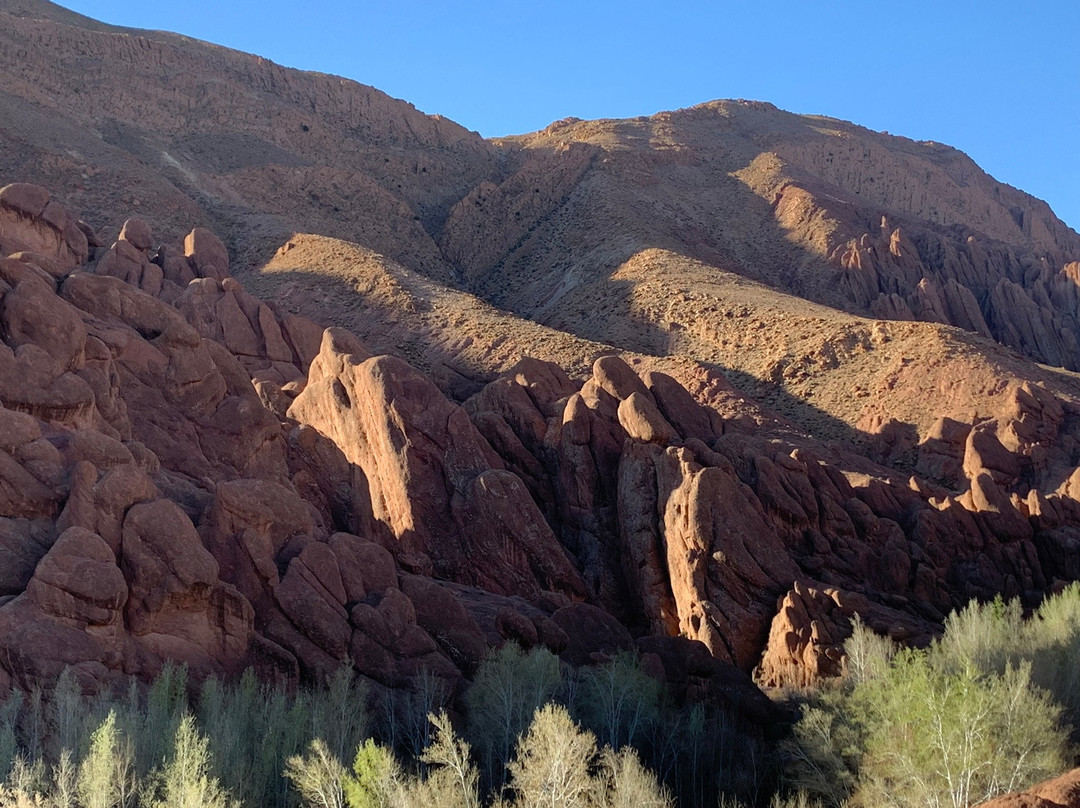 Monkey Paws Mountains-Ait Ouglif必去景点