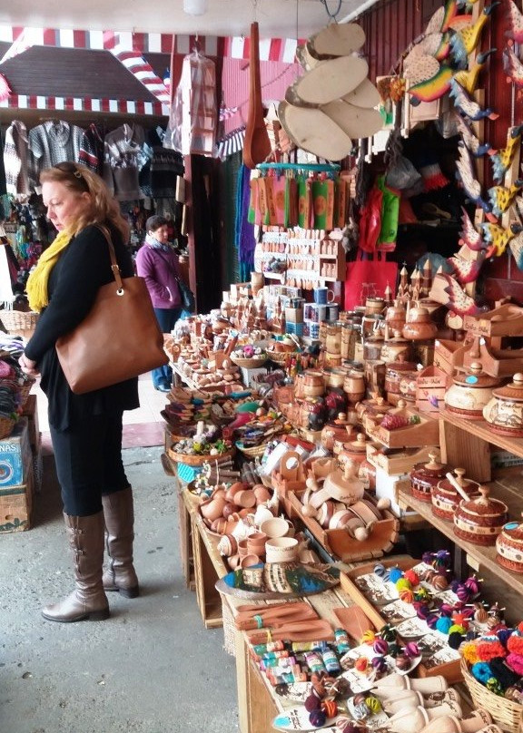 Mercado Artesanal Los Palafitos-Castro必去景点