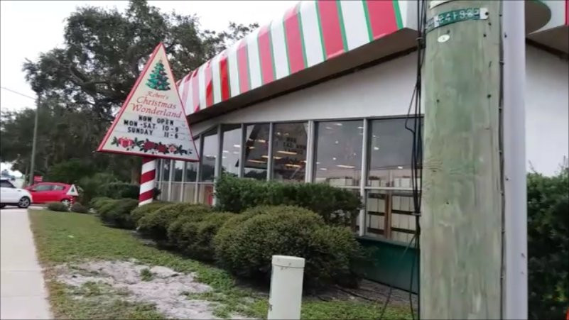 Robert's Christmas Wonderland-克利尔沃特必去景点