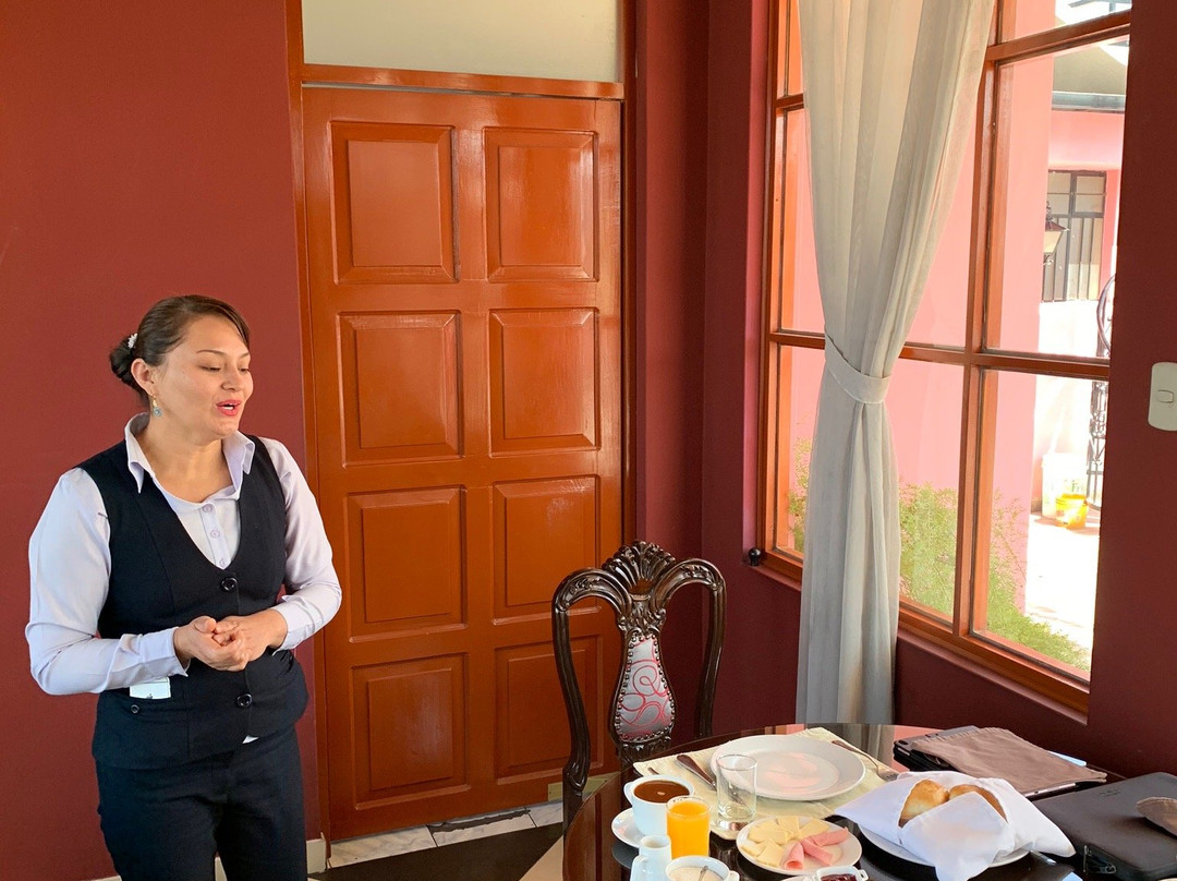 卡萨阿雷基帕酒店主图