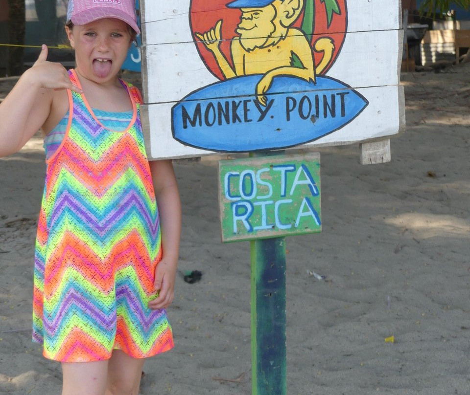 Monkey Point Playa Samara景点图片
