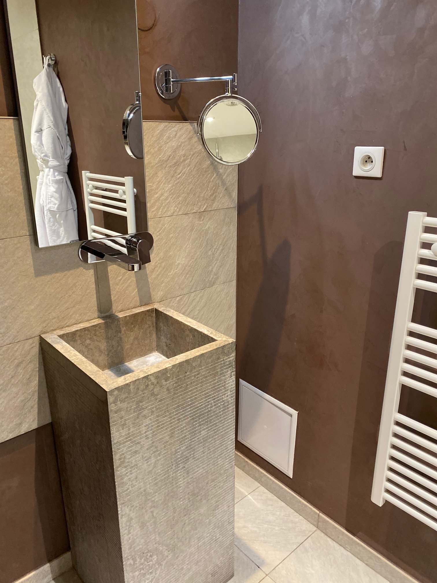 Hotel Jean Moet-浴室