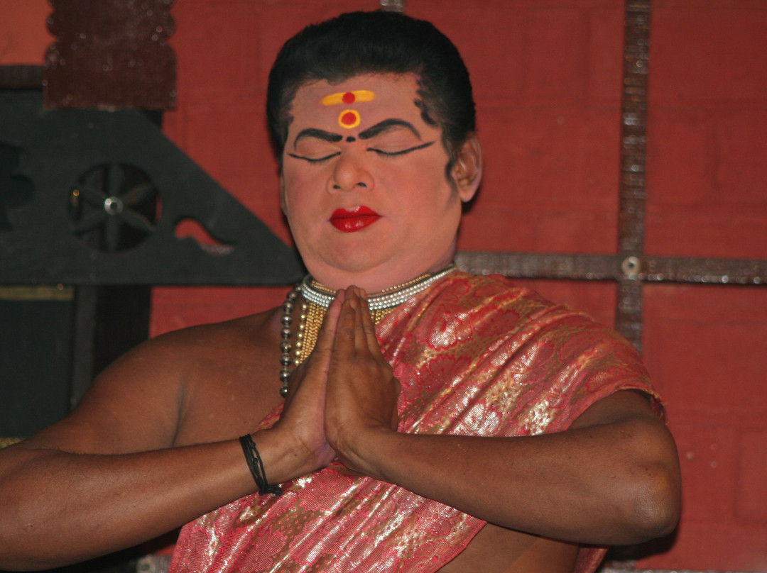 Kathakali-阿拉普扎必去景点