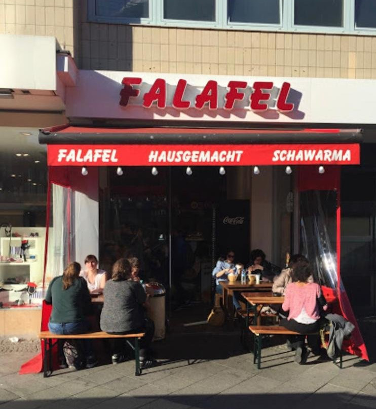Falafel Kantstrasse