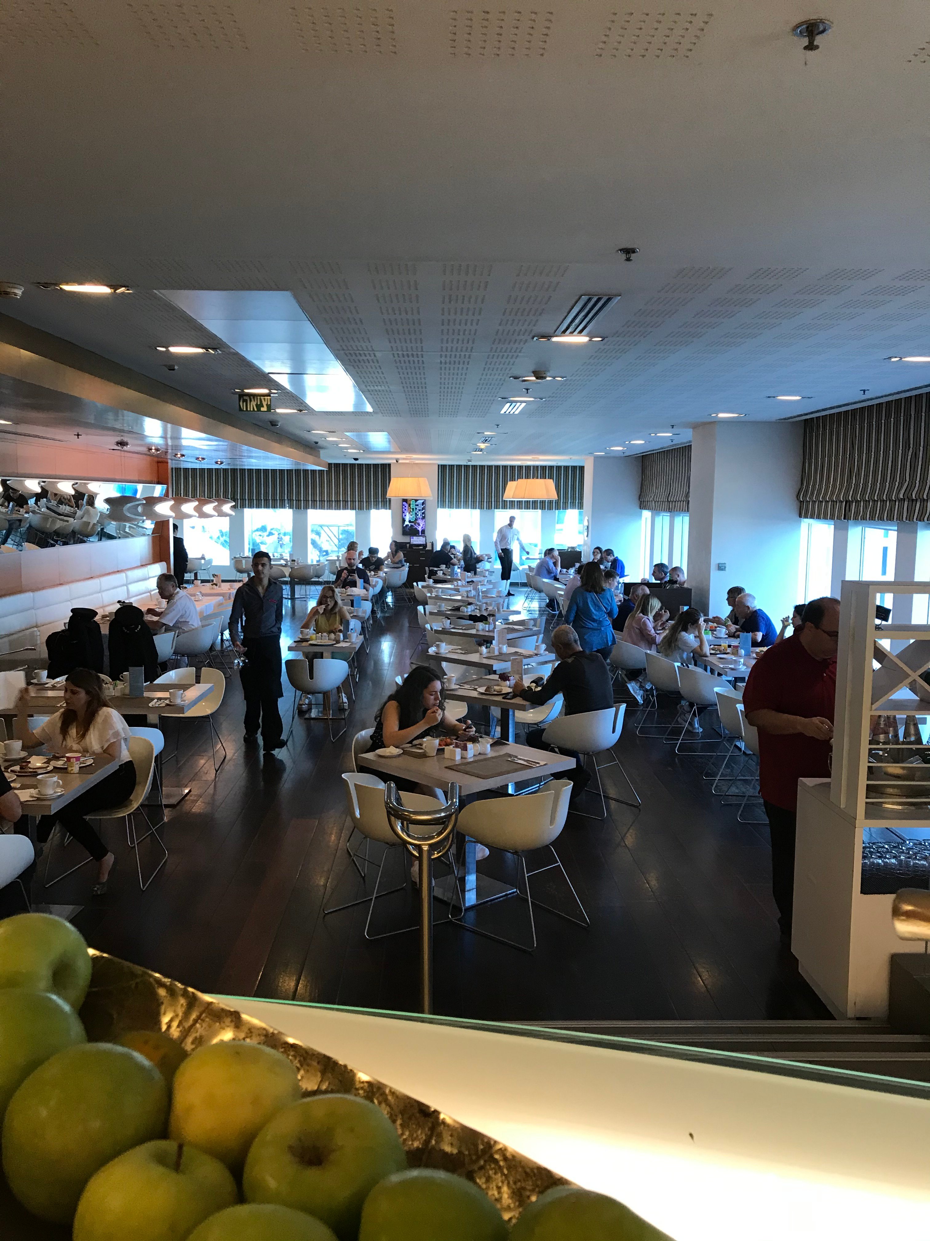 特拉维夫中心皇冠假日酒店-餐饮